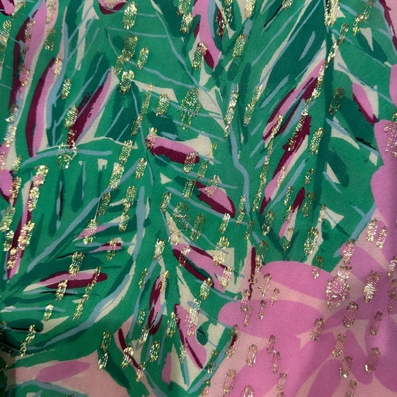 Lilly Pulitzer Blouse - Picture 3 of 9